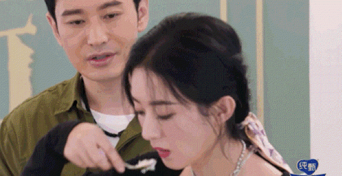 Bị chương trình amp;#34;gài bẫyamp;#34; chuyện ăn uống vô duyên, Triệu Lệ Dĩnh nổi đóa - 3