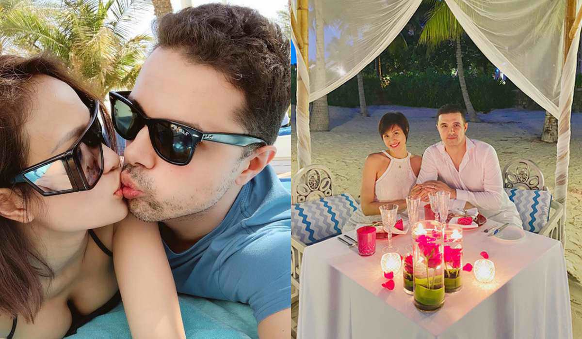 Nữ MC bốc lửa lấy chồng Tây giàu có, khoe con lai 9 tháng amp;#34;nghiệnamp;#34; rau luộc - 6