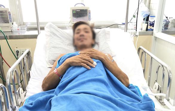 Người đàn ông bị rắn độc nặng gần 5kg ở núi Bà Đen cắn nói gì khi vừa tỉnh? - 1