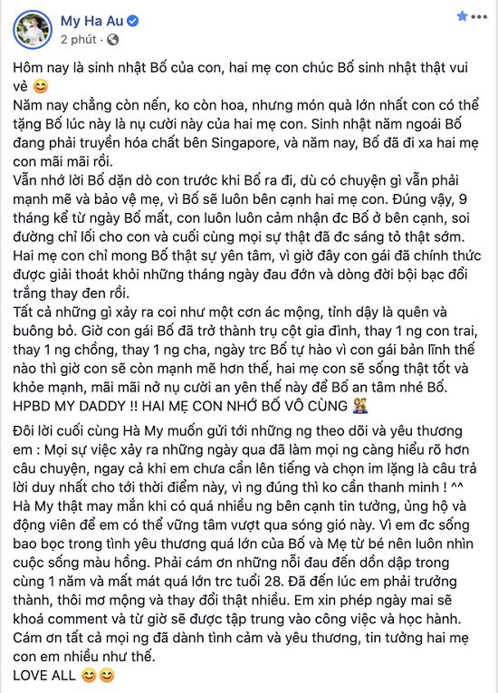 Động thái bất ngờ của nữ giảng viên xinh đẹp Âu Hà My sau biến cố hôn nhân - 1