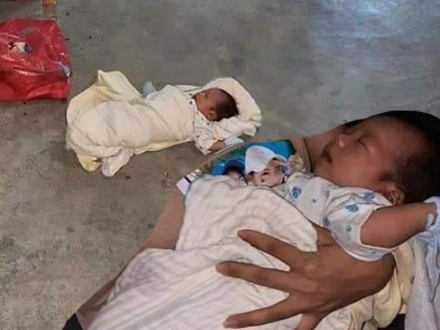 Sinh bé gái kháu khỉnh nặng 4kg, mẹ đang tâm vứt bỏ vì Hoàn cảnh khó khăn không nuôi được