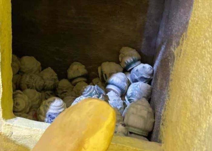 Chùa Kỳ Quang 2 chất đống hũ tro cốt: Có thể khởi tố vụ án để điều tra - 1