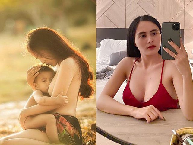 Cô gái Nha Trang bán nude cho con bú 5 năm trước, giờ 3 con bầu ngực vẫn tràn trề
