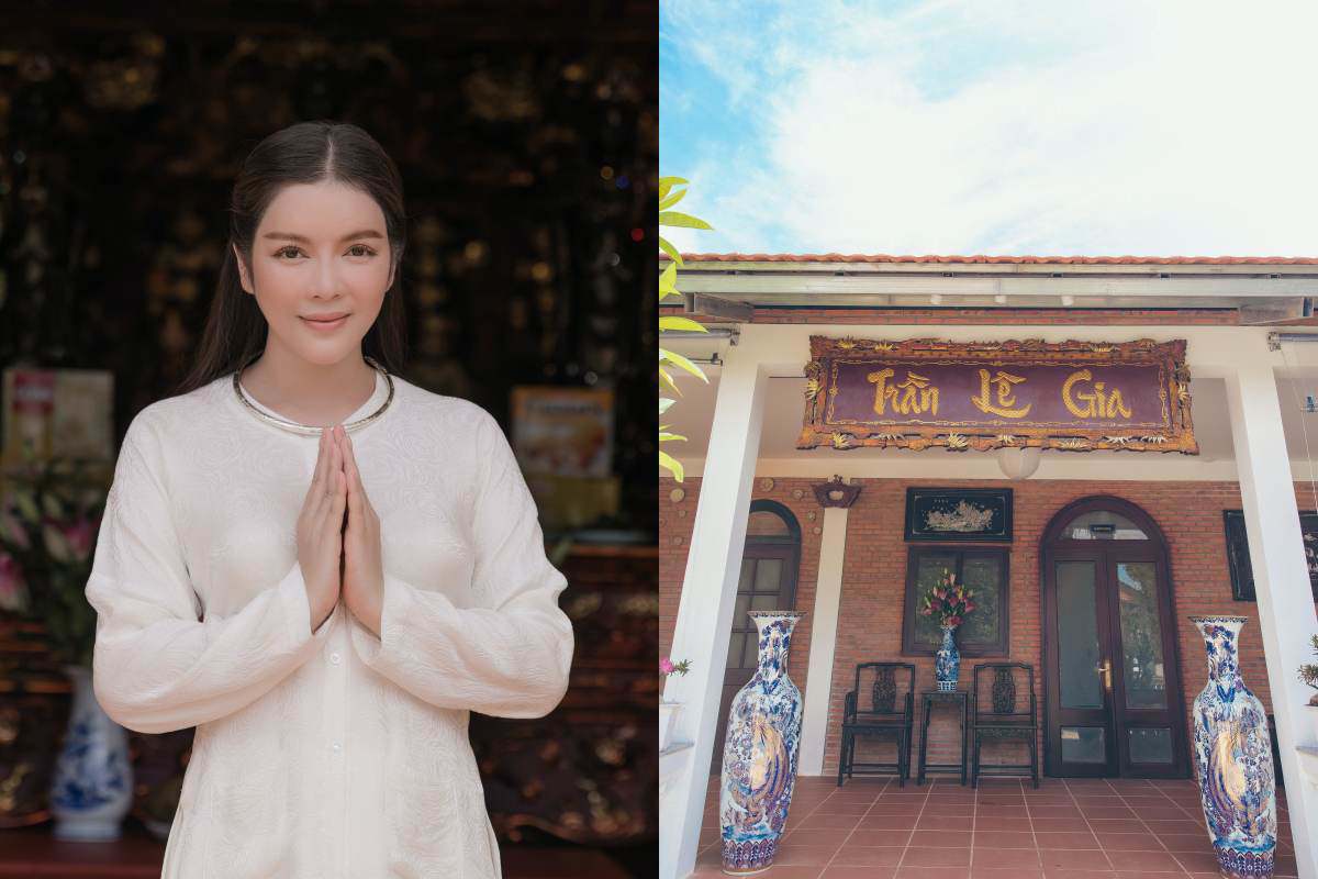 Biệt phủ nghìn m2, nhà dát vàng, du thuyền 100 tỷ: Lý Nhã Kỳ xứng danh amp;#34;kiều nữ triệu đôamp;#34; - 2