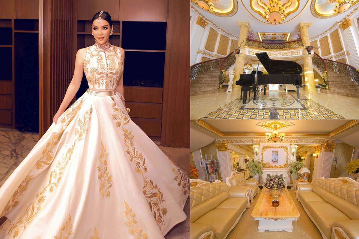 Biệt phủ nghìn m2, nhà dát vàng, du thuyền 100 tỷ: Lý Nhã Kỳ xứng danh amp;#34;kiều nữ triệu đôamp;#34; - 7