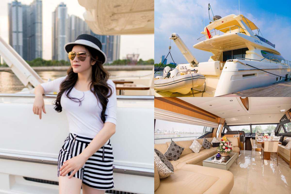 Biệt phủ nghìn m2, nhà dát vàng, du thuyền 100 tỷ: Lý Nhã Kỳ xứng danh amp;#34;kiều nữ triệu đôamp;#34; - 10