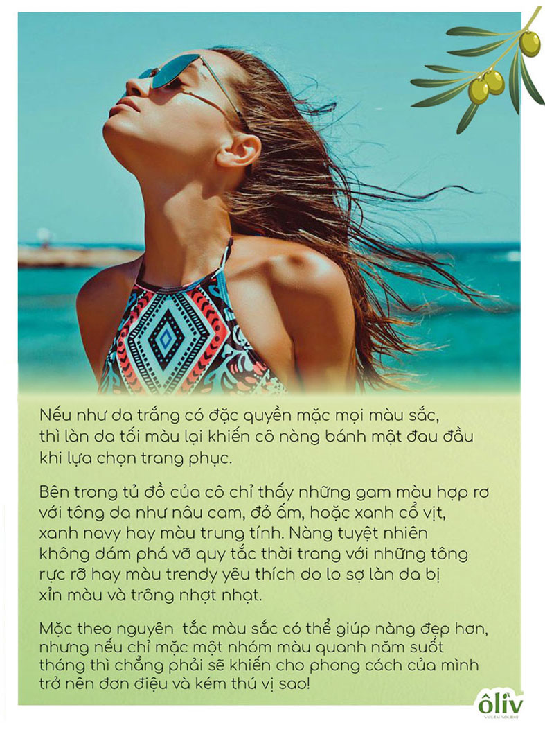 Da mướt mịn, mặc gì cũng đẹp bất chấp! - 1