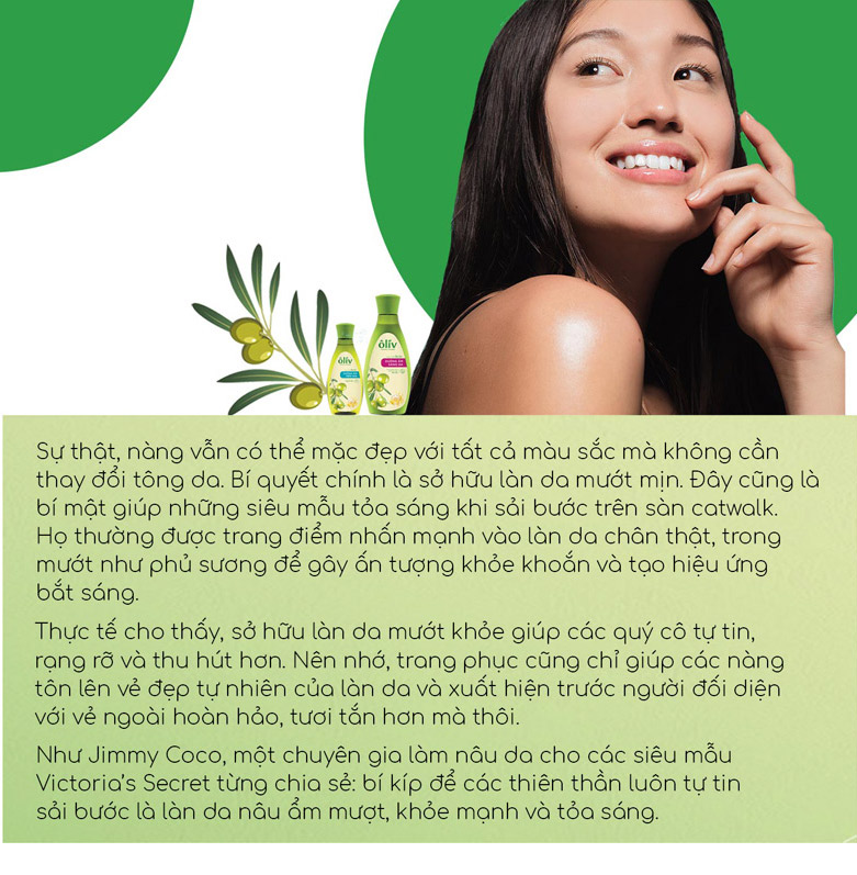 Da mướt mịn, mặc gì cũng đẹp bất chấp! - 2