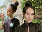 Làm đẹp - Lynk Lee chi 200 triệu đại phẫu cắt gọn da mặt nhưng vẫn không che nổi vầng trán sân bay