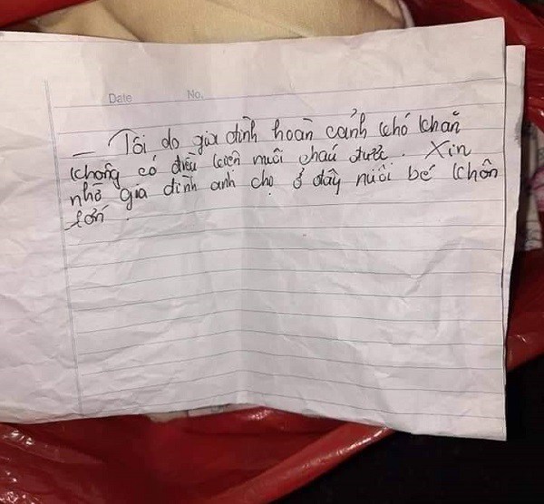 Sinh bé gái kháu khỉnh nặng 4kg, mẹ đang tâm vứt bỏ vì amp;#34;Hoàn cảnh khó khăn không nuôi đượcamp;#34; - 3