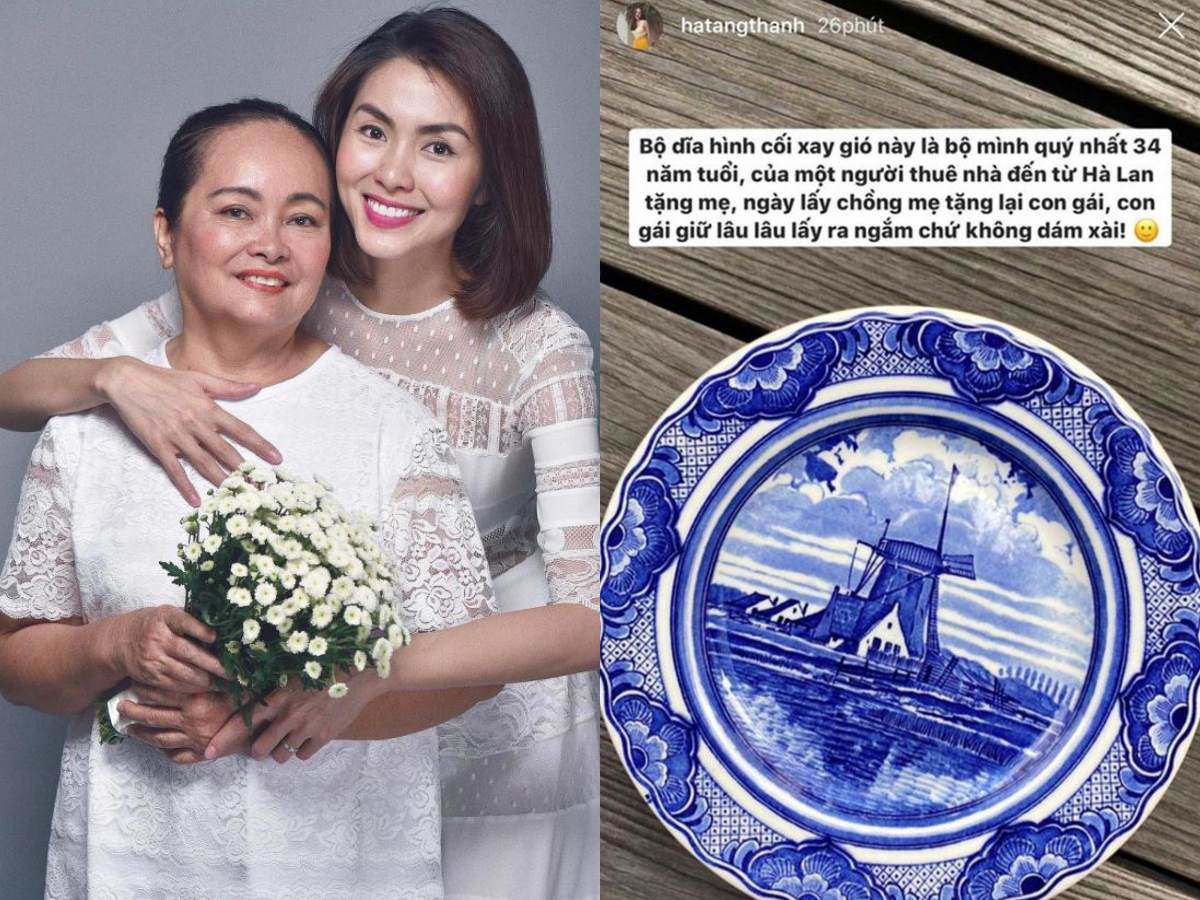 Tăng Thanh Hà khoe của hồi môn mẹ tặng trước khi trở thành con dâu nhà tỷ phú - 1