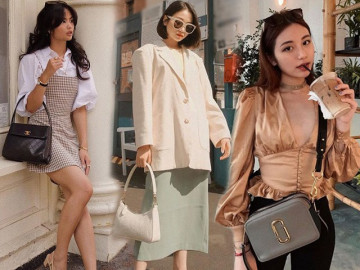 Những gam màu túi xách nàng nên lựa chọn vì phối đồ kiểu gì cũng hợp và thời thượng