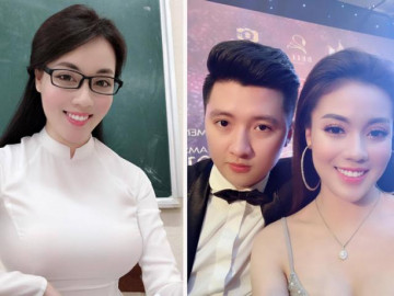 Động thái bất ngờ của nữ giảng viên xinh đẹp Âu Hà My sau biến cố hôn nhân