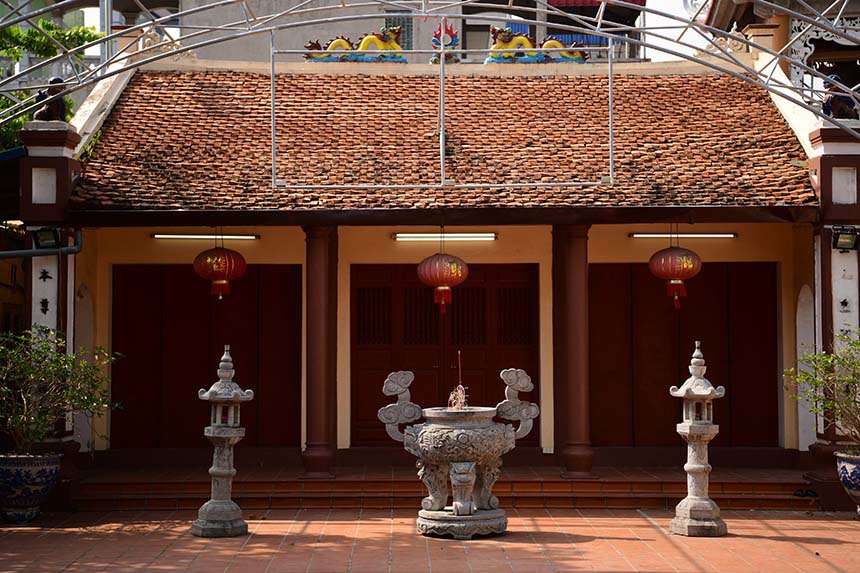 Lý Triều Công có công đánh giặc, đem lại sự bình yên cho làng Thượng Lỗi.