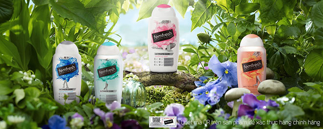Femfresh - Thương hiệu dung dịch vệ sinh cao cấp Anh Quốc chính thức có mặt tại Việt Nam - 1