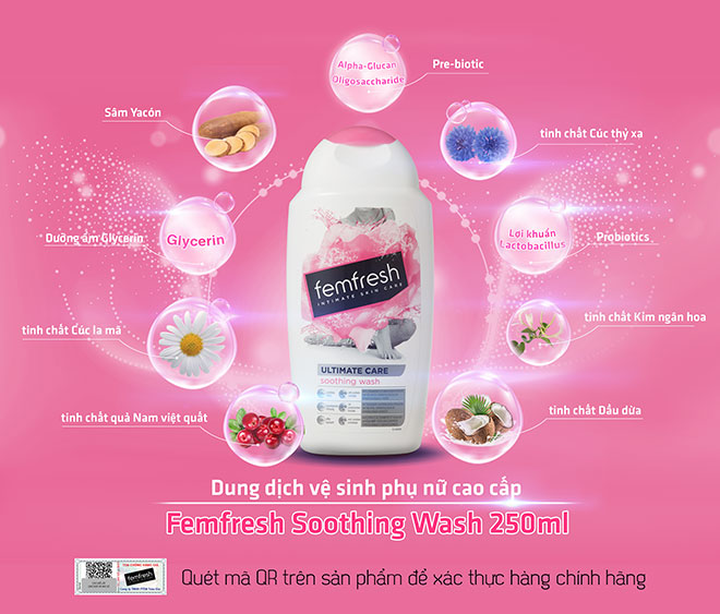 Femfresh - Thương hiệu dung dịch vệ sinh cao cấp Anh Quốc chính thức có mặt tại Việt Nam - 3