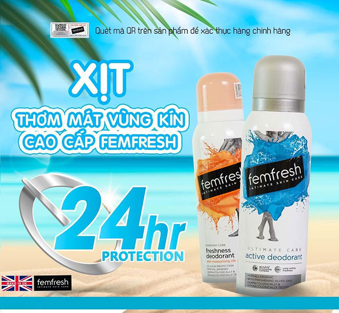 Femfresh - Thương hiệu dung dịch vệ sinh cao cấp Anh Quốc chính thức có mặt tại Việt Nam - 4