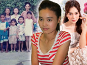 Làm đẹp - Ninh Dương Lan Ngọc khoe ảnh ngày bé, da dù ngăm vẫn nổi bần bật nhờ đôi chân siêu mẫu