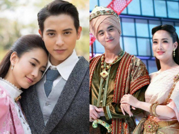 “Hoàng tử nụ cười” James Jirayu hội ngộ “Nữ thần rắn” Taew Natapohn trong dự án mới