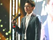 Giải trí - MC "mặn" nhất đài truyền hình run rẩy nhận giải VTV Awards