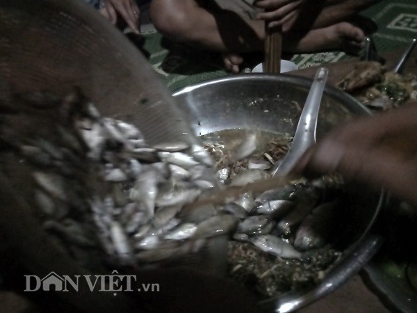 Đặc sản Tây Bắc: Cá đang bơi nhảy đưa ngay lên miệng nhai ngon lành - 8