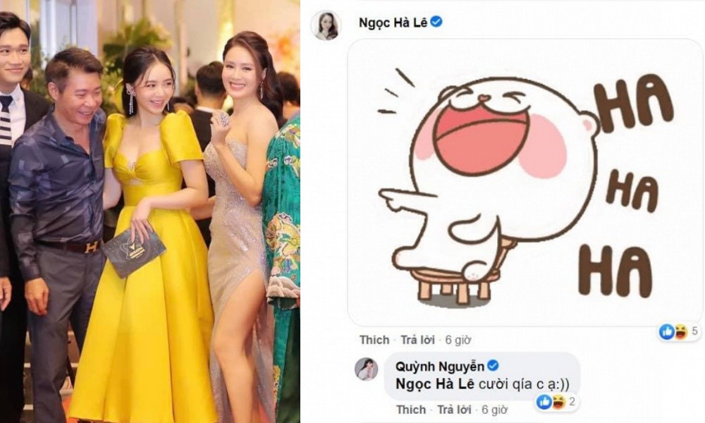 Công Lý bị nghi amp;#34;soiamp;#34; vòng 1 của nữ đồng nghiệp trẻ, bạn gái kém 15 tuổi bình luận ngay - 3