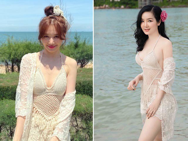Hoa hậu Đền Hùng Giáng My: U50 vẫn diện bikini bốc lửa, thân hình nuột như gái đôi mươi - 7