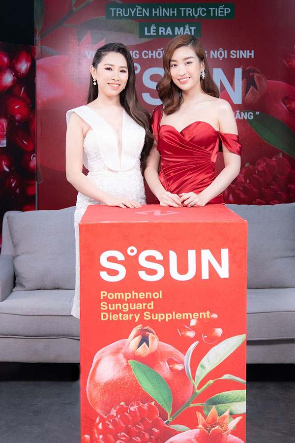 Hoa hậu Đỗ Mỹ Linh chính thức trở thành đại sứ thương hiệu của Samp;#39;SUN tại Việt Nam - 2