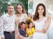 Giải trí - Công Lý bị nghi "soi" vòng 1 của nữ đồng nghiệp trẻ, bạn gái kém 15 tuổi bình luận ngay