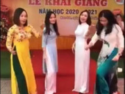Tin tức - 4 cô giáo tiểu học "quẩy" tưng bừng trong lễ Khai giảng, CĐM tranh cãi gay gắt