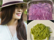 Bếp Eva - Nữ MC "không tuổi" showbiz Việt mắc kẹt ở nước ngoài, tự làm bún từ nguyên liệu bất ngờ