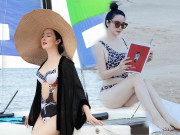 Làm đẹp - Hoa hậu Đền Hùng Giáng My: U50 vẫn diện bikini bốc lửa, thân hình nuột như gái đôi mươi