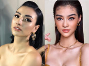 Làm đẹp - Không cùng huyết thống, nhưng Á hậu Kiều Loan và Hồng Quế giống nhau như đúc