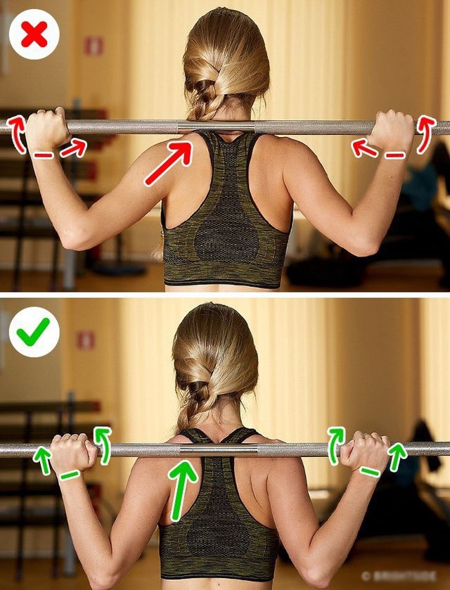 Tổng hợp những tư thế tập luyện sai chị em thường mắc phải rất dễ gây đau thắt lưng - 3