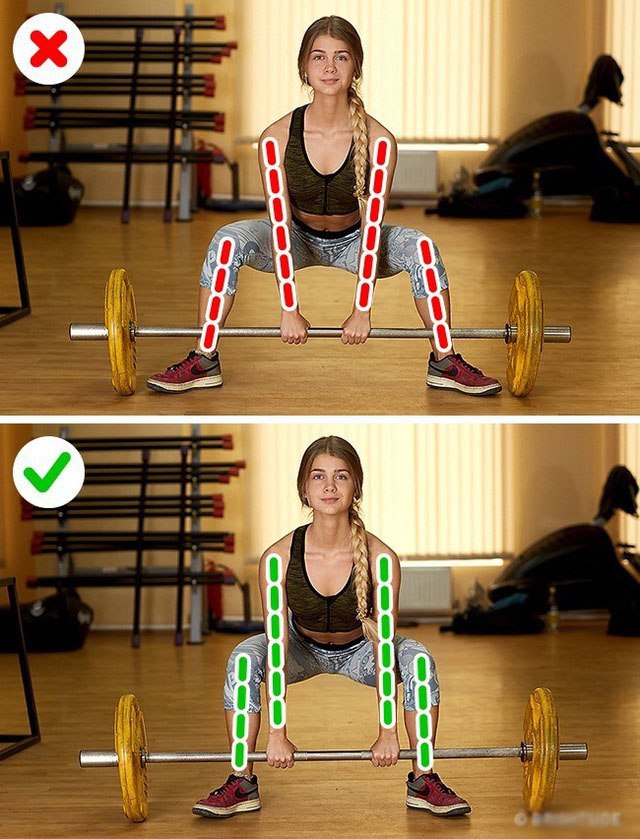 Tổng hợp những tư thế tập luyện sai chị em thường mắc phải rất dễ gây đau thắt lưng - 8