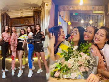 Xuất hiện hội bạn thân đỉnh cao nhan sắc, toàn Hoa hậu hạng A Vbiz