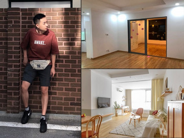 Chán thuê phòng, 9X Hà Nội mua nhà cũ, biến hoá thành “thánh địa sống ảo” đẹp ngang Hàn Quốc