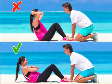 Tổng hợp những tư thế tập luyện sai chị em thường mắc phải rất dễ gây đau thắt lưng