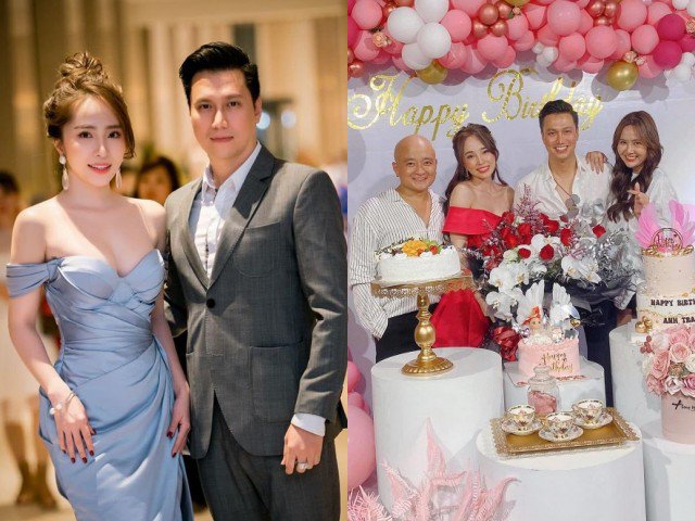 Từng phủ nhận yêu nhau nhưng Quỳnh Nga - Việt Anh năm lần bảy lượt dính như sam