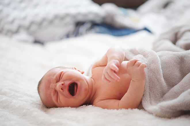 Bác sĩ chỉ dẫn cách “đoán ý” trẻ sơ sinh thông qua tiếng khóc - 1