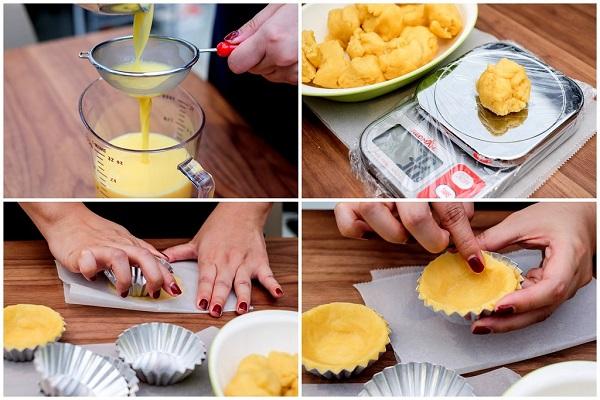 Cách làm bánh tart trứng kfc thơm ngon tại nhà dễ dàng - 8