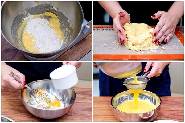 Cách làm bánh tart trứng kfc thơm ngon tại nhà dễ dàng - 3