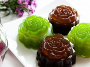 Bếp Eva - Cách làm bánh Trung thu rau câu ngon đơn giản tại nhà mà đẹp hết ý