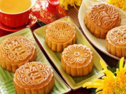 Bếp Eva - Cách làm bánh Trung thu thập cẩm nướng, dẻo truyền thống đơn giản tại nhà