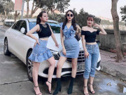 Bà bầu - Chụp ảnh cùng bạn, gái xinh Hải Dương khiến dân tình giật mình khi nhìn xuống vòng 2 lùm lùm