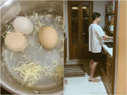 Bếp Eva - Làm vợ thứ 4 của "đại gia giỏi nấu ăn", Phan Như Thảo luộc trứng cũng hỏng