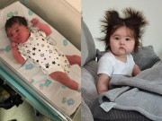 Tin tức - Bé gái sơ sinh tóc dài như búp bê, hình ảnh lớn lên càng gây choáng váng hơn