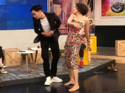 Giải trí - Hồng Diễm đổi chỗ Xuân Nghị diễn lại vai để đời, khán giả cười bò vì "cô vợ" xéo xắt