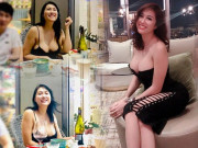 Thời trang - Vòng 1 bốc lửa, Phi Thanh Vân vẫn mê mặc váy dây trễ nải gây lo lắng như sắp tụt