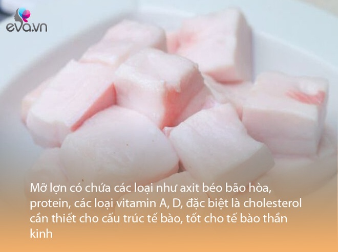 Mỡ lợn nhiều công dụng nhưng người Việt lại bỏ phí: Ăn thế nào để cả nhà hưởng lợi? - 3